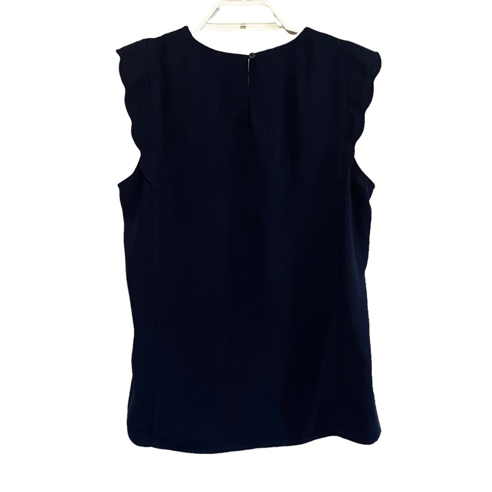 41 Hawthorn Dawney Scallop Trim Blouse - Picture 6 of 10